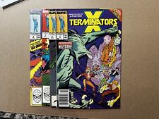 X-TERMINATORS #1-4; VF-NM( Marvel Comics) picture