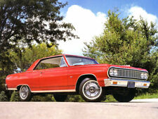1964 Chevrolet Chevelle Malibu SS coupe, Refrigerator/Tool box Magnet, 42 Mil picture