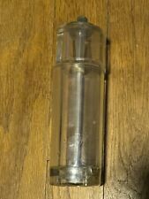 Preowned Vintage Mr Dudley Acrylic Peppermill Salt Shaker picture
