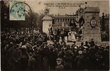 CPA PARIS MI-CAREME 1905 Char de l'Entente Franco-Italianenne (576582) picture