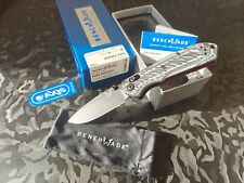 Benchmade 565BK-02 Mini Freek® Multi Color G10 (Factory Sealed New Stock) picture