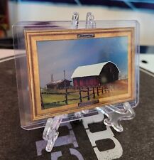 2023 Cardsmiths Bob Ross Series 1 Country Life #28 Cold Foil Painting *RARE* picture