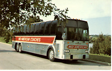 Postcard Bus Mid American Coachs MO -9431 picture