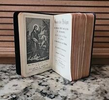 Antique Pocket Size German Bible Printed In Germany The C. Wildermann Co. NY picture