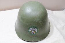 Yugoslavian War Serbian M59 Steel Helmet Communist Red Star Military Army JNA P9 picture