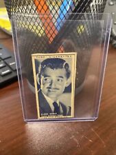 Clark Gable Tobacco Card picture
