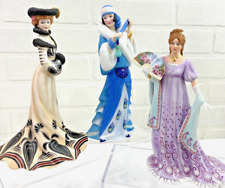 LENOX Ladies Porcelain Figurines set of 3 - 9