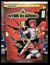 1987 Comico Star Blazers Mini-Series Comic #4 Key picture