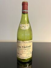 Rare vintage of Romanée Conti La Tache 1958  Empty Wine Bottle picture