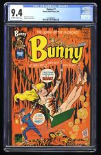 Bunny #7 CGC NM 9.4 Off White to White Harvey 1969 picture