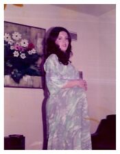 1990s Pretty Pregnant Women Vintage Photo Los Angeles CA picture