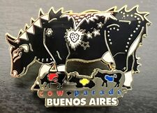 Cow Parade Buenos Aires Cow Pin RARE- 1 of 12 In A Limited Edition Series picture