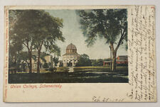 Vintage Postcard, Union College, Schenectady NY, Posted 1905 picture