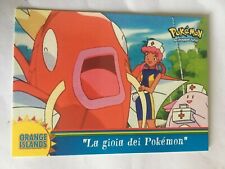 TOPPS NEW MINT ITALY 1999 POKEMON CARD N°OR9