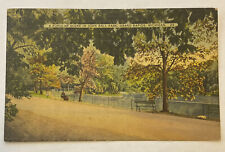 Vintage Postcard, Popular Scene in John Ball Park, Grand Rapids, Michigan picture