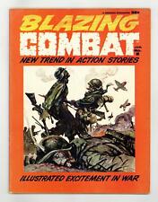 Blazing Combat #2 VG/FN 5.0 1966 picture