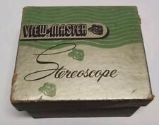 Vintage Sawyer's VIEW MASTER View-Master Reel Viewer With-6 Reels 1950 to 1953 picture