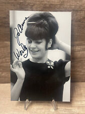 JoAnne Worley Rowan & Martin Laugh In Hand Signed 4x6 Photo TC46-3225 picture