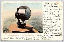 Postcard Los Angeles CA 3,000,000 CP Search Light 1905 Posted picture