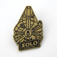 Disney Pins Millennium Falcon Star Wars SOLO Lucasfilm ILM VFX Cast & Crew Pin picture