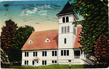 Congregational Church Bartlett New Hampshire Divided Postcard c1920s picture