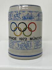 Olympiade 1972 Munchen Vintage Beer Stein Mug picture