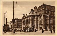 Wien I. Staatsoper. Kilophot  Postcard picture