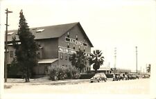 c1940 RPPC; Hunt Bros. & California Fruit Packing Plants, Fairfield CA Solano Co picture