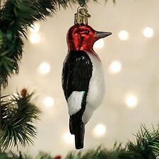 Red-headed Woodpecker Ornament picture