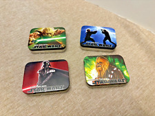 Star Wars Power Mint Mini Tins - 2008- Complete set of 4 - Rare Find picture