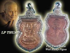 LP THUAD Tuad Wat Changhai Copper Rien Sema 2010 Sao5 Thai Amulet Protection picture
