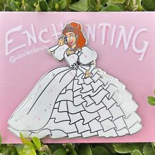 Enchanting Princess Fantasy Hard Enamel Collector 3” Pin picture