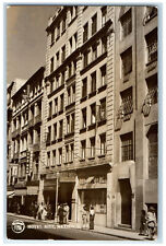 c1950's Businesses Near Hotel Ritz Mexico City Mexico RPPC Photo Postcard picture