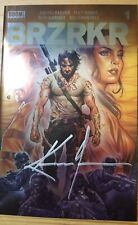Extremely Rare Signed BRZRKR Variant Foil Edition Comic-Keanu Reeves Beckett picture