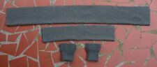 SAGE GREEN  L-2B or MA-1 FLIGHT JACKET 100% WOOL REPAIR REPLACEMENT KNIT  SET picture