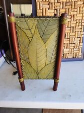 fair winds fortune table leaf lamp handmade picture