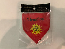 Vtg 1970s Bromley VT Vermont Ski patch  Skiing Iron On picture