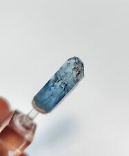 Gemmy Deep Vibrant Blue Terminated Beryl Var. Aquamarine Crystal - Vietnam 2.63g picture