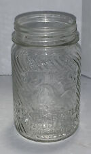 Vintage 1 Lb Jumbo Peanut Butter Jar (No Lid) picture