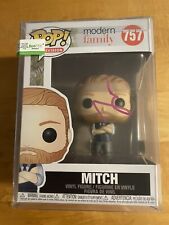 Jesse Tyler Ferguson signed funko Mitch From Modern Family Becket Authenticated picture