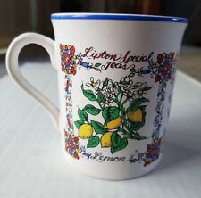 LIPTON Special Teas Vintage Mug, Chamomile Cinnamon Lemon, England, 8 oz picture