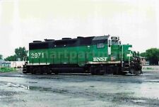 Train Photo - Burlington Northern Santa Fe 2971 Vintage 4x6 #6725 picture