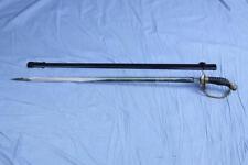 WWI Clemen & Jung PRUSSIAN M1889 INFANTRY OFFICER'S SWORD Made in Prussia picture