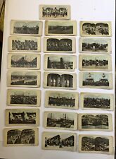 21  1904 Russo-Japanese War Stereo Views Janpanese Soldiers , Russian Soldiers picture