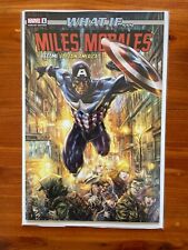 WHAT IF..? MILES MORALES BECAME CAPTAIN AMERICA #1 (ALAN QUAH EXCLUSIVE VARIANT) picture