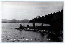c1950s Forest View At Belgrade Lakes Maine ME RPPC Photo Unposted Postcard picture