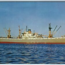 c1960s Duluth Minnesota Superior WI Foreign Ship Gannet Monrovia Liberia PC A234 picture
