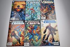 Infinite Crisis # 1 2 3 4 5 6  1st Blue Beetle Reyes George Perez Cover NM picture