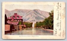 c1905 Glenwood Springs Bathing Pool Colorado P643 picture