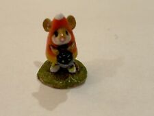 Wee Forest Folk Mini, Candy Corn Costume, M-464m picture